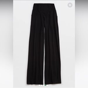 Aerie OFFLINE Real Me XTRA Wide Leg High Waisted Trouser